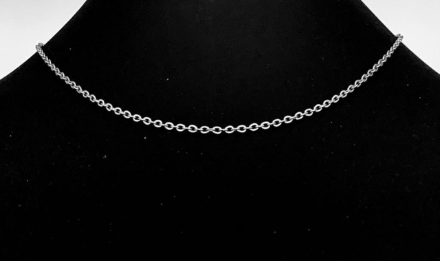 Cadena De Acero Espejo 1,5 Mm /725 thumbnail 2
