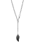 Collar de Acero y dije Ala/608