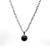 Collar Esfera de Piedra Onix/610
