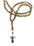 Rosario de Cristal de Roca y Cruz de Acero macizo/459 - Legado