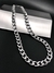 Collar Acero 13 mm Groumet Eslabón Cubano 60cm/706 - Legado