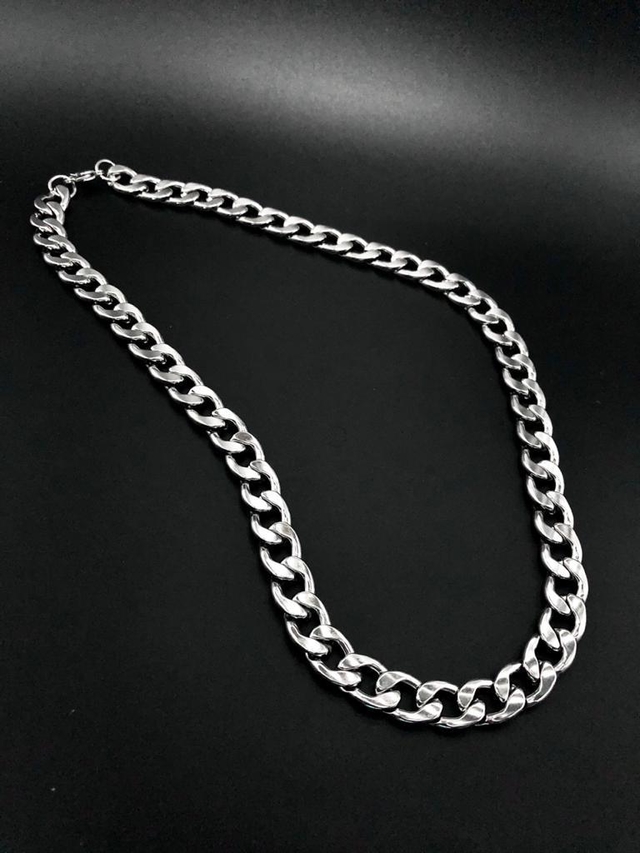 Collar Acero 13 Mm Groumet Eslabón Cubano 60Cm/706 thumbnail 2