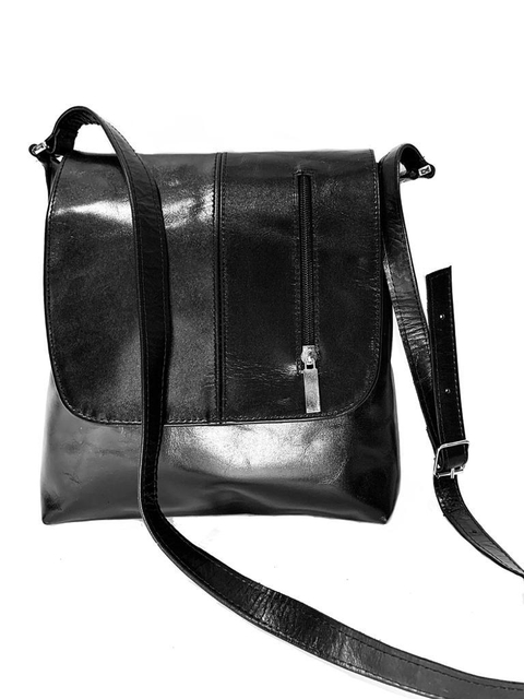 Morral Oslo de Cuero Vacuno/1102