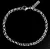 Pulsera de Acero Quirúrgico Rolo 4 mm /114