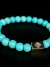 Pulsera de Piedra Turquesa 19 cm/60 en internet