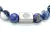 Pulsera de Piedra Sodalita Azul Opaco 19 cm/45 IMP - tienda online