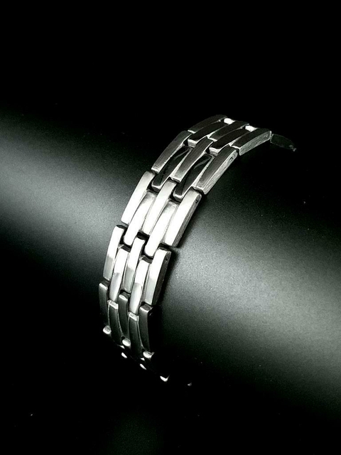 Pulsera de Acero Quirúrgico Soho Ancho 14 mm/146
