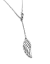 Collar de Acero y dije Ala/608 - tienda online