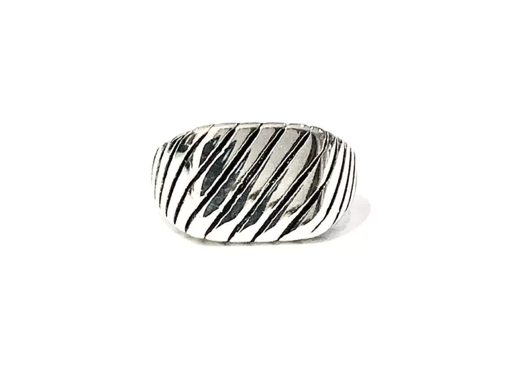 Anillo de Acero Stripes/906 thumbnail 3