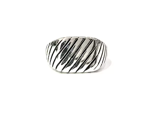 Anillo de Acero Stripes/906 thumbnail 2