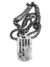 Collar Chapa de Identificación Metal Plata Vieja/817 - comprar online