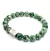 Pulsera de Piedra Agata Verde 19 cm/48 IMP - Legado