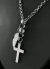 Collar de Acero y dije Cruz Ala 65 cm/628 - Legado