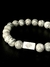 Pulsera de Piedra Jaspe Gris 19 cm/64 en internet