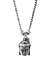 Collar Buda Metal Plata Vieja/804