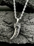 Collar de Acero y dije Cuerno 65 cm/631 - Legado