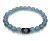 Pulsera de Cristal Gris Australiano Opaco/52 IMP - comprar online