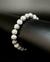 Pulsera de Piedra Jaspe Gris 19 cm/64