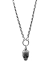 Collar Calavera Metal Plata Vieja/816 en internet