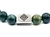 Pulsera de Piedra Agata Musgosa 19 cm/35 - Legado
