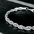 Pulsera de Acero Soga 6 mm 20 cm/132
