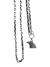 Imagen de Collar Aguila Metal Plata Vieja/813
