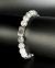 Imagen de Pulsera de Piedra Agata Rutilada 19 cm/21