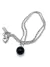 Collar Esfera de Piedra Onix/610 - Legado