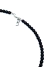 Collar de Perlas negras brillosas de 6 mm 47 cm/526 - Legado