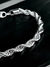 Pulsera de Acero Soga 6 mm 20 cm/132 - comprar online