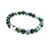 Pulsera de Piedra Agata Musgosa 19 cm/35