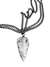 Collar Punta Flecha Metal Plata Vieja/803 - Legado