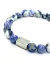 Pulsera de Piedra Sodalita Azul Opaco 19 cm/45 IMP en internet