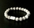 Pulsera de Piedra Jaspe Gris 19 cm/64 - comprar online