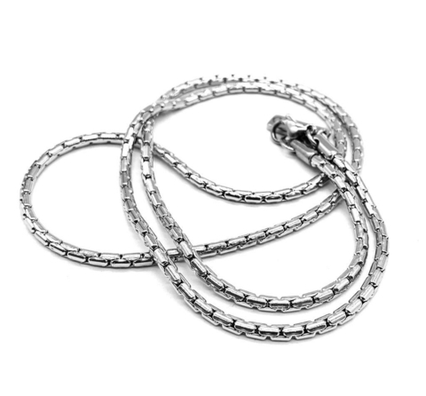 Cadena de Acero Tubular Panal 2,5 mm 45-60 cm/719