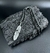 Collar Metal Plata Vieja Espiga Pluma 52 cm/820 - comprar online