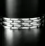 Pulsera de Acero Quirúrgico Soho Ancho 14 mm/146 - comprar online