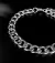 Imagen de Pulsera de Acero Quirúrgico Groumet Plano 10 mm 20-22cm/111