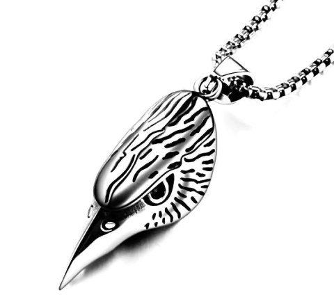 Collar Cabeza Águila/538