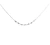 Imagen de Collar de Plata 925 y Cubic/3006
