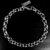 Pulsera de Acero Quirúrgico Rolo 21 cm 6 mm /112