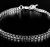 Pulsera de Acero Quirúrgico Veneciana 3 mm/139 en internet