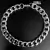 Pulsera de Acero Quirúrgico Groumet Plano 10 mm 20-22cm/111 - tienda online