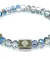 Pulsera de Cristal Facetado Tornasol Gris Azulado 19 cm 1/306 en internet