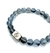 Pulsera de Cristal Gris Australiano 19 cm/56 - Legado