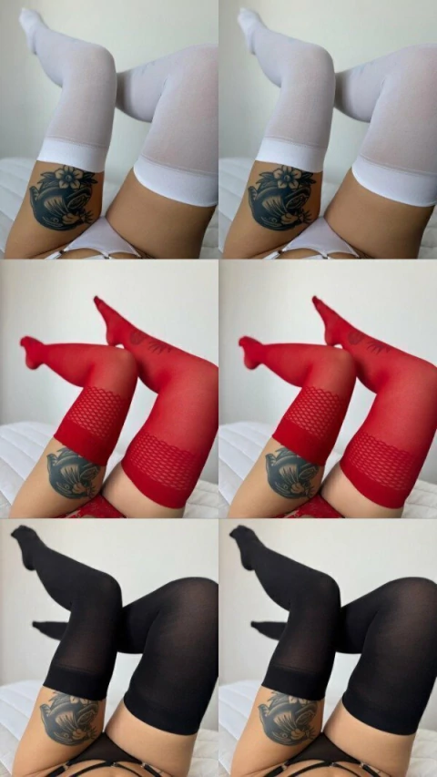 MEDIAS BUCANERAS LISAS