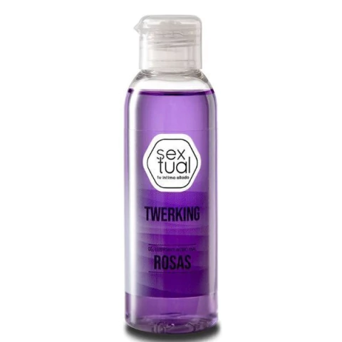 Gel anal aroma rosas x80ml Sextual