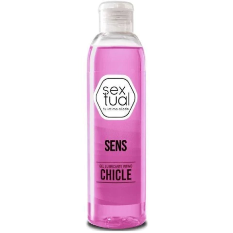 Gel lubricante chicle x200ml Sextual