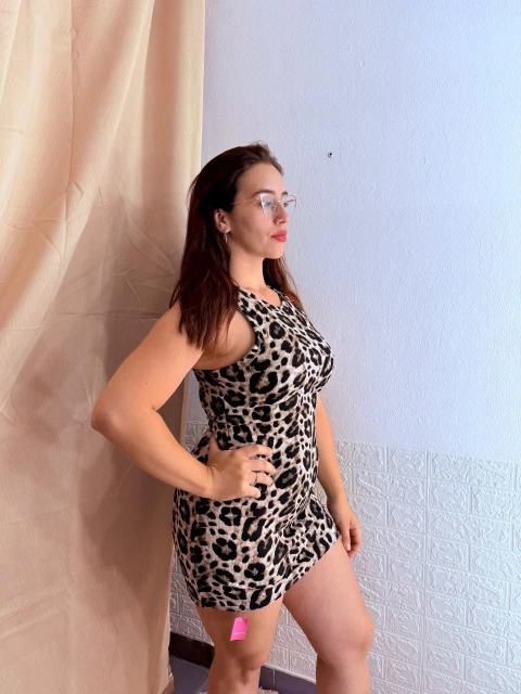 VESTIDO ANIMAL PRINT - comprar online