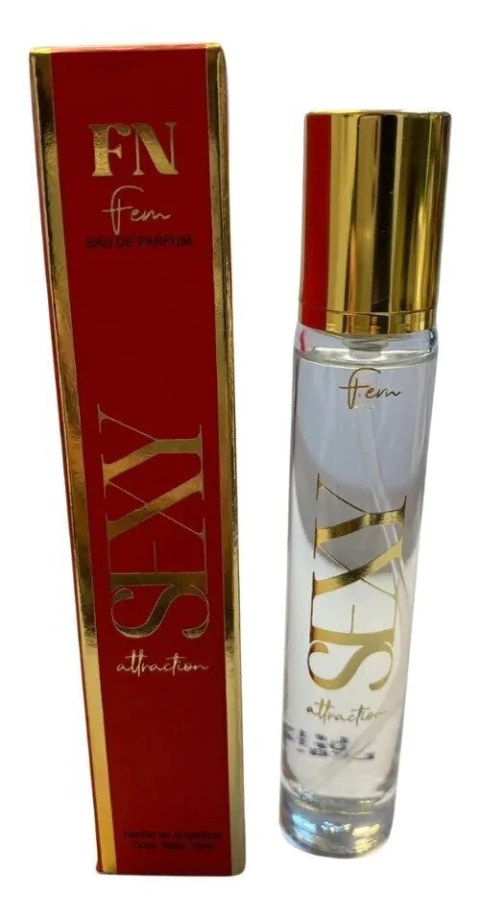 Perfume femenino Sexy Atraccion 18ml Fly Night